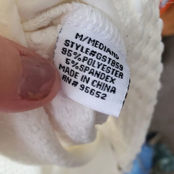 Sans Souci cream crop top - Picture 8 of 8